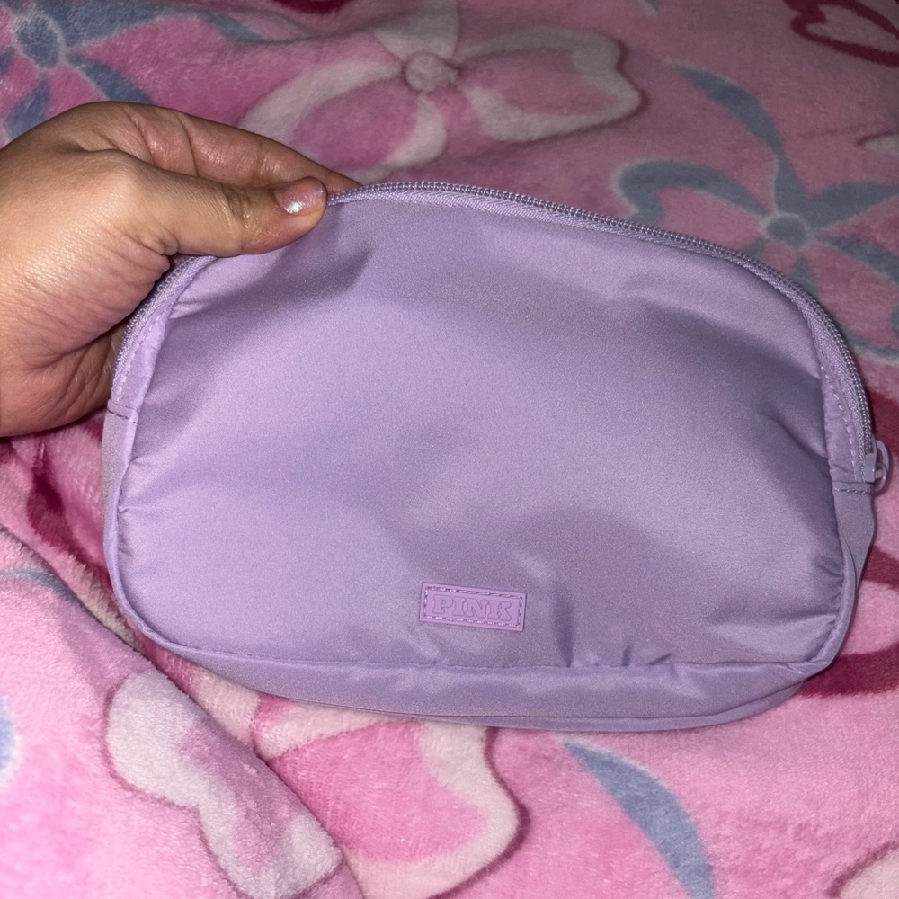 NWT PINK by Victoria Secret Belt bag